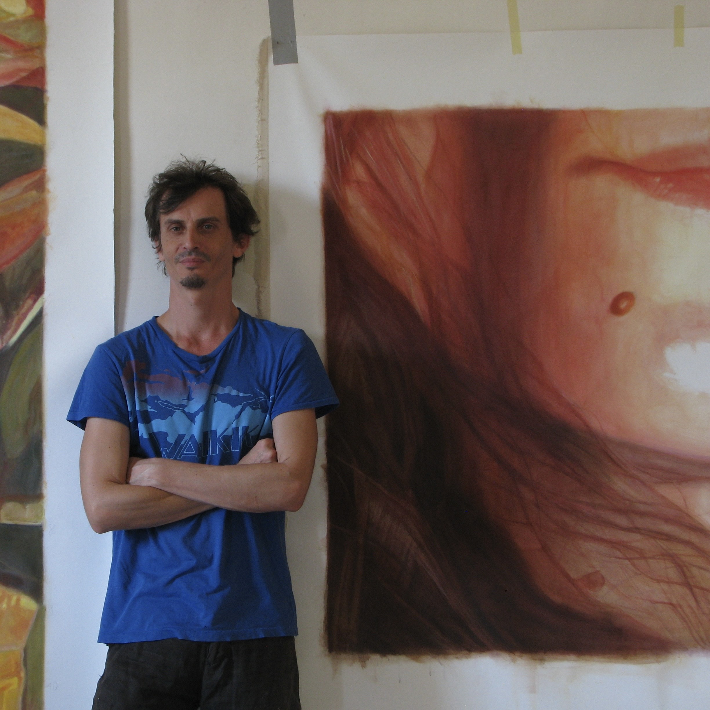 Tomasz Kaniowski, formateur dessin et peinture à l'Académie des Arts d'Avignon