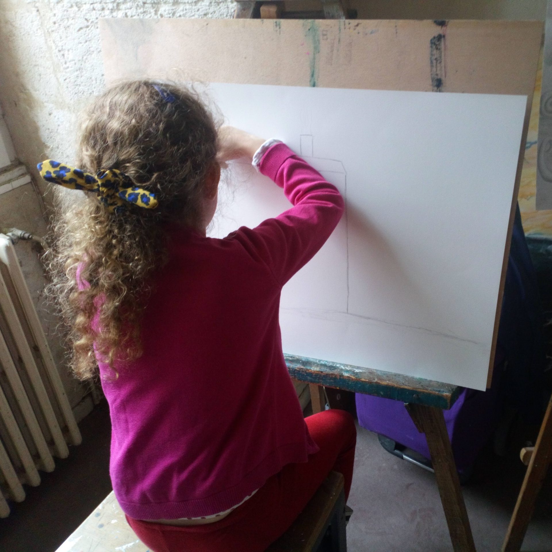 Petit Atelier pour enfants à l’Académie des Arts d’Avignon Petit Atelier pour enfants à l'Académie des Arts d'Avignon